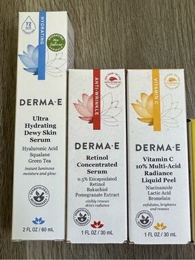 Derma•E Skincare Bundle (Worth $77)